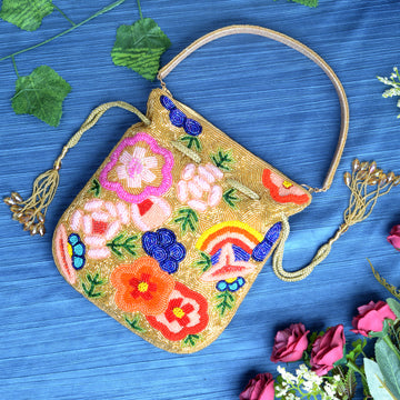 Pearl Beaded Handbag