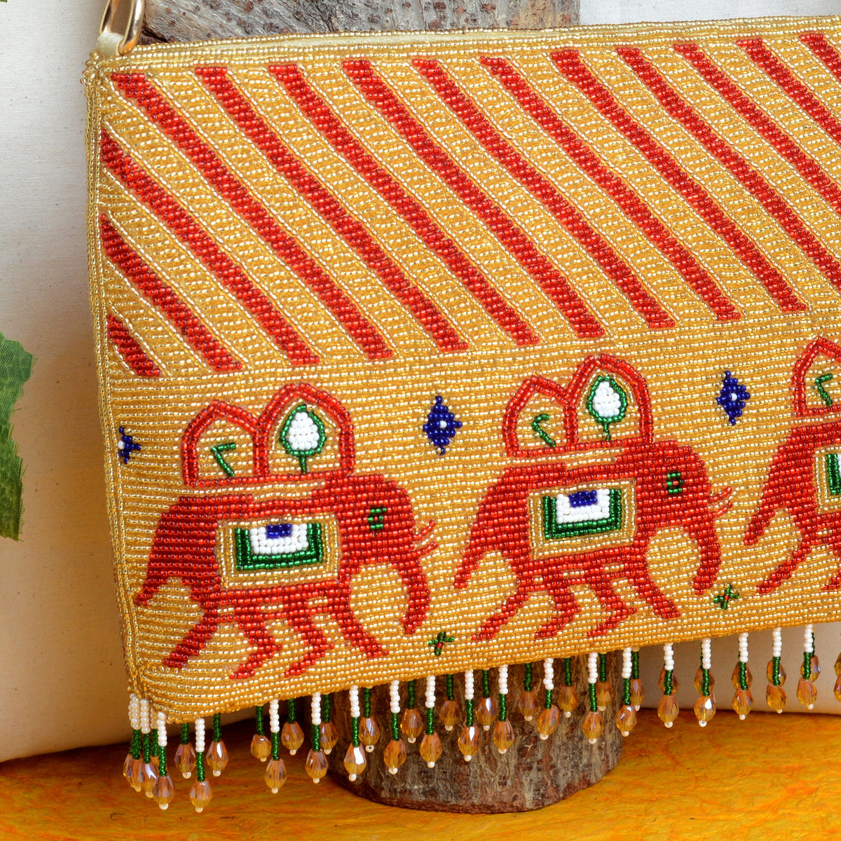 Pearl Beaded Handbag