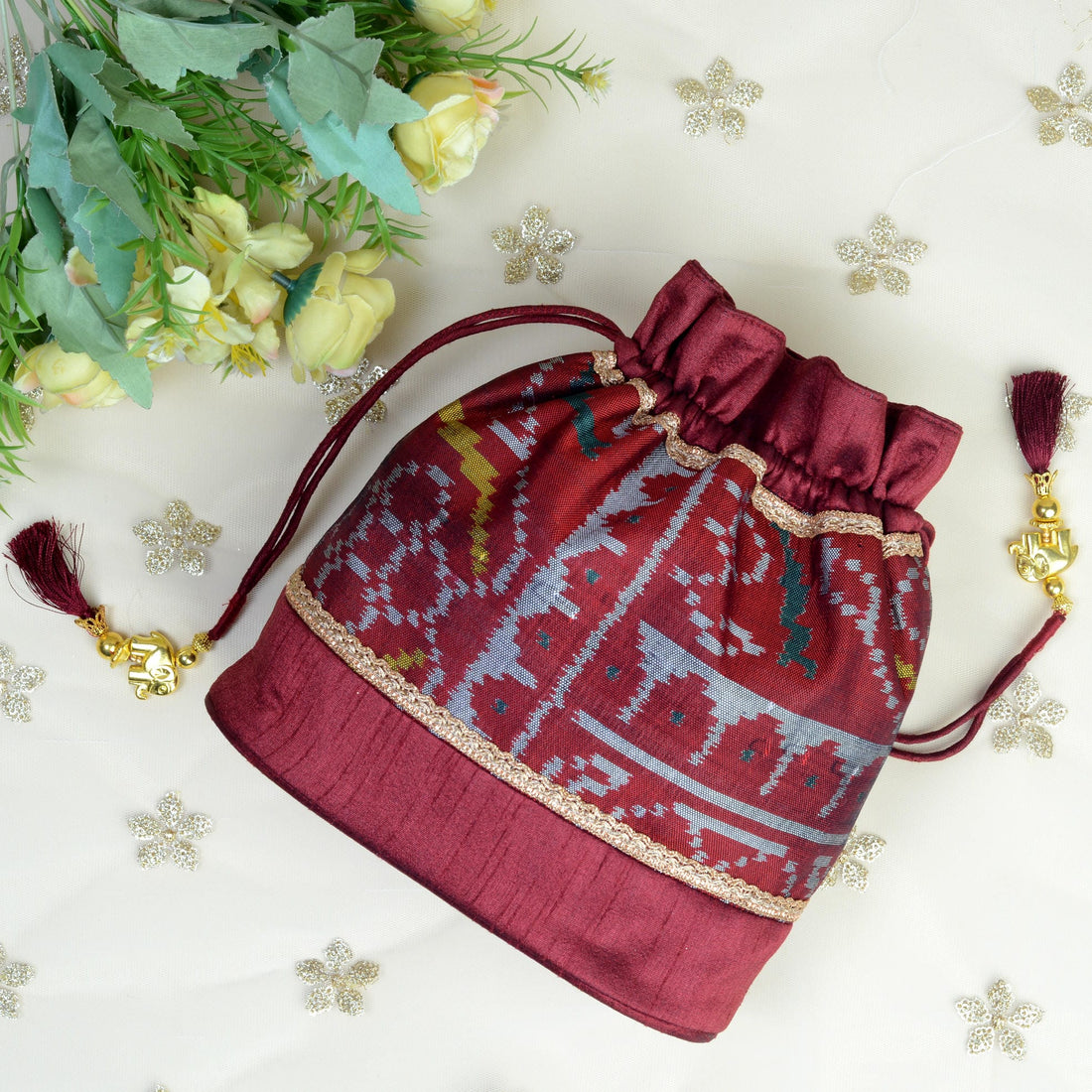 Single Ikat Patola Batwa