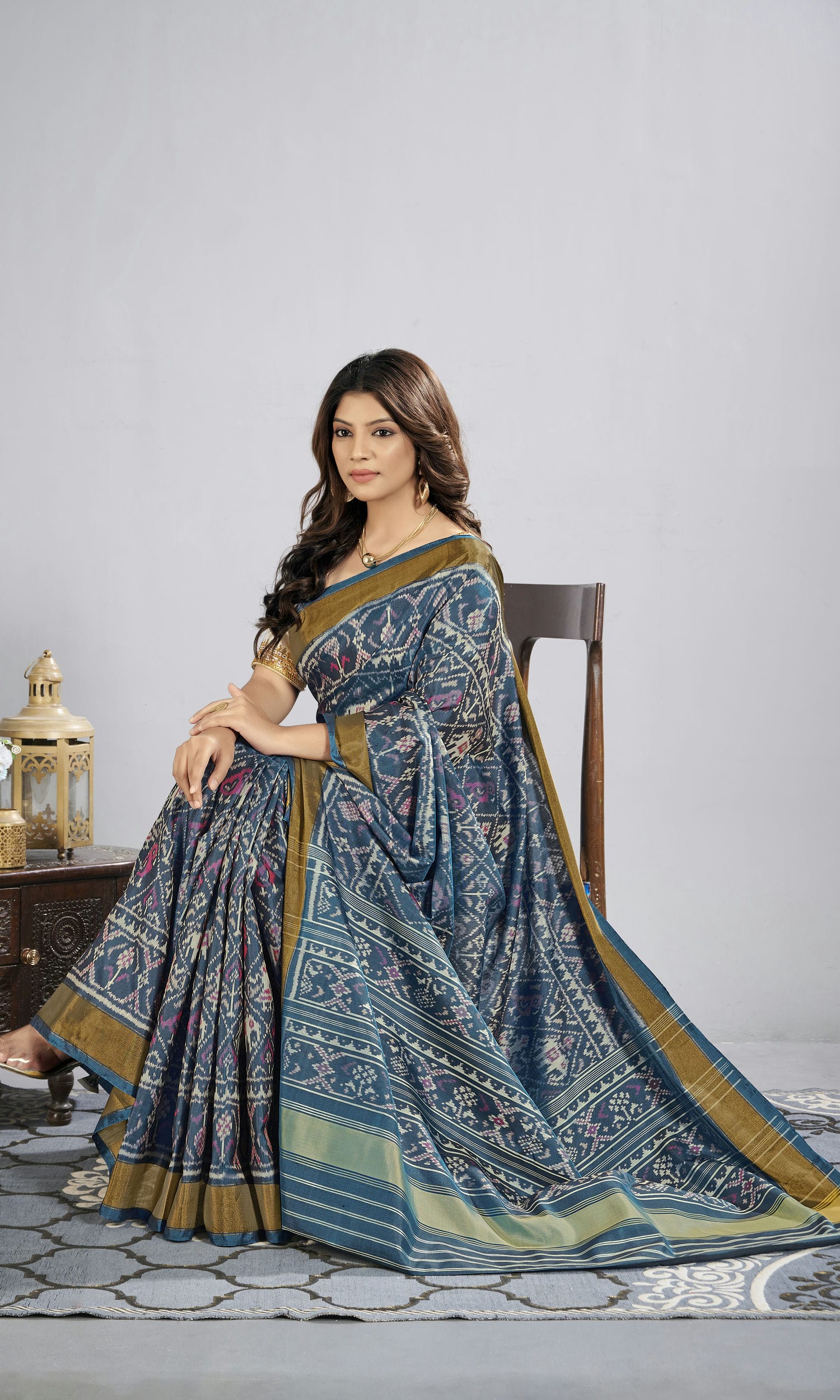 Rajkoti Patola Saree