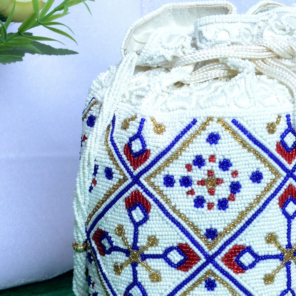 Pearl Beaded Batva
