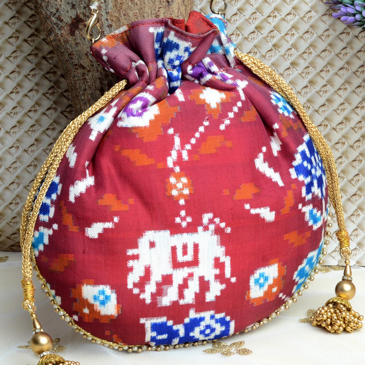 Double Ikat Patola Batwa