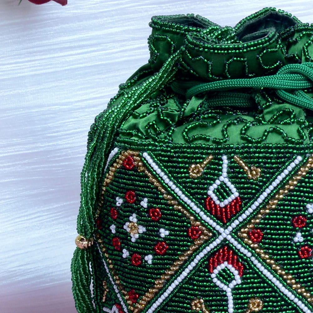 Pearl Beaded Batva
