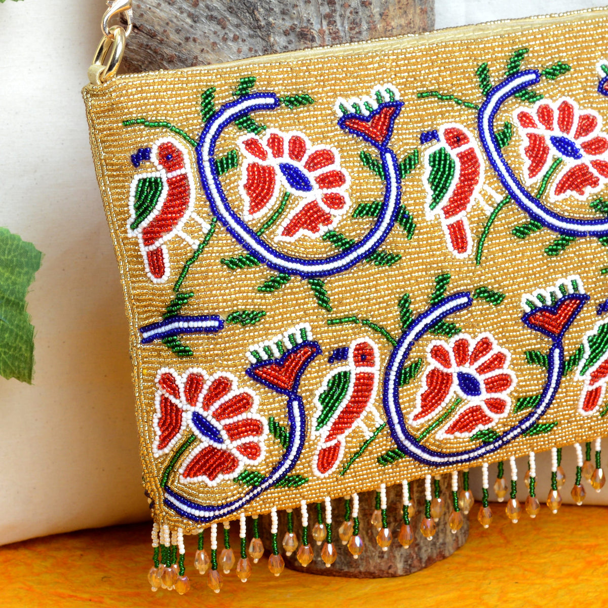 Pearl Beaded Handbag