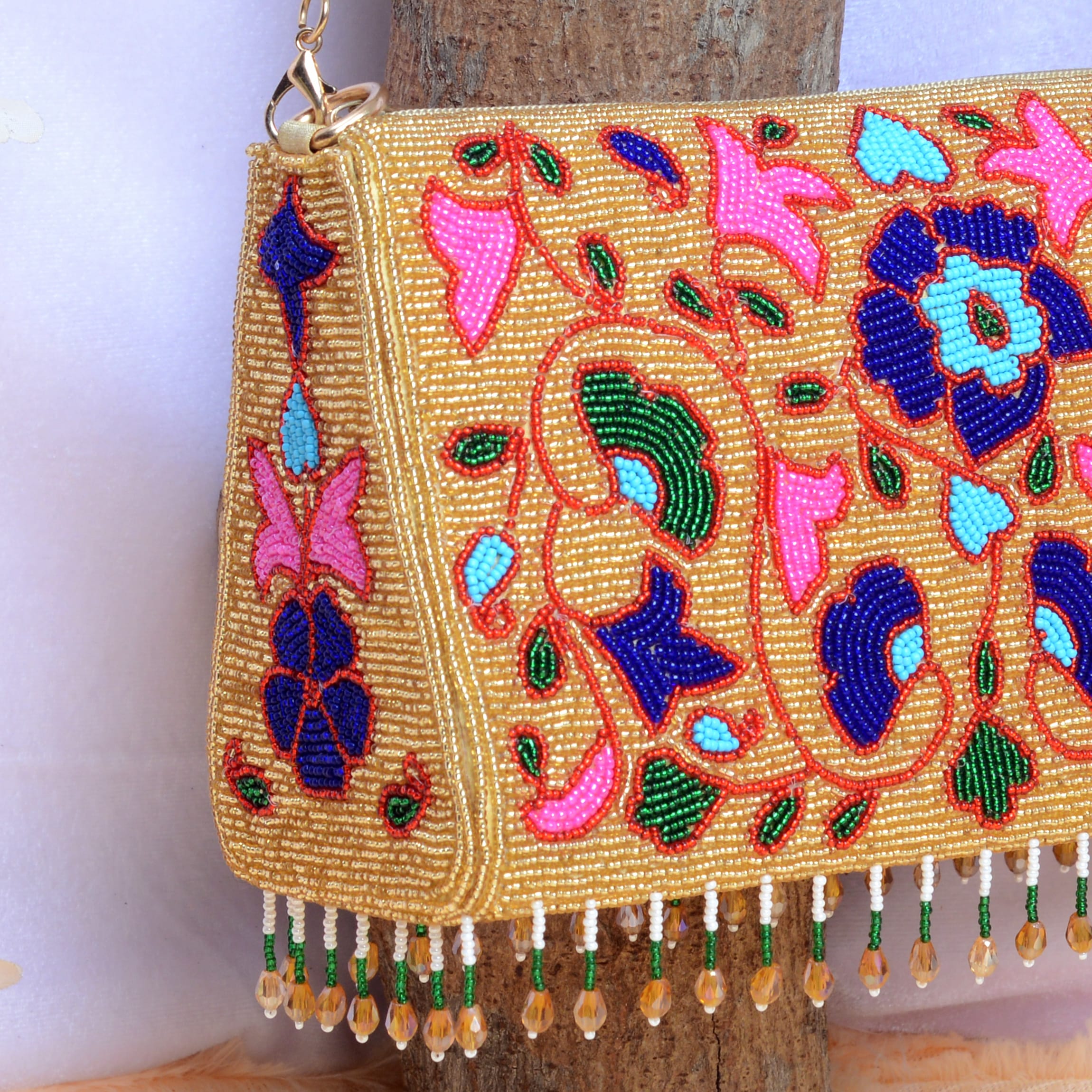 Pearl Beaded Handbag