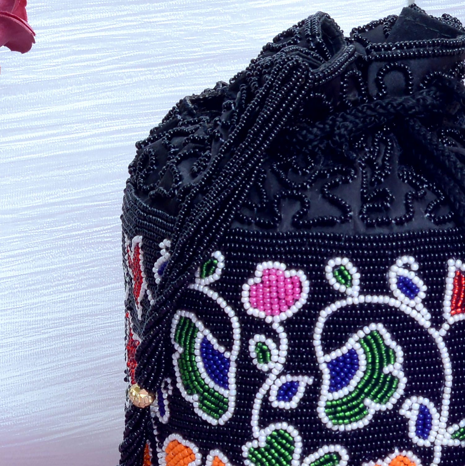 Pearl Beaded Batva