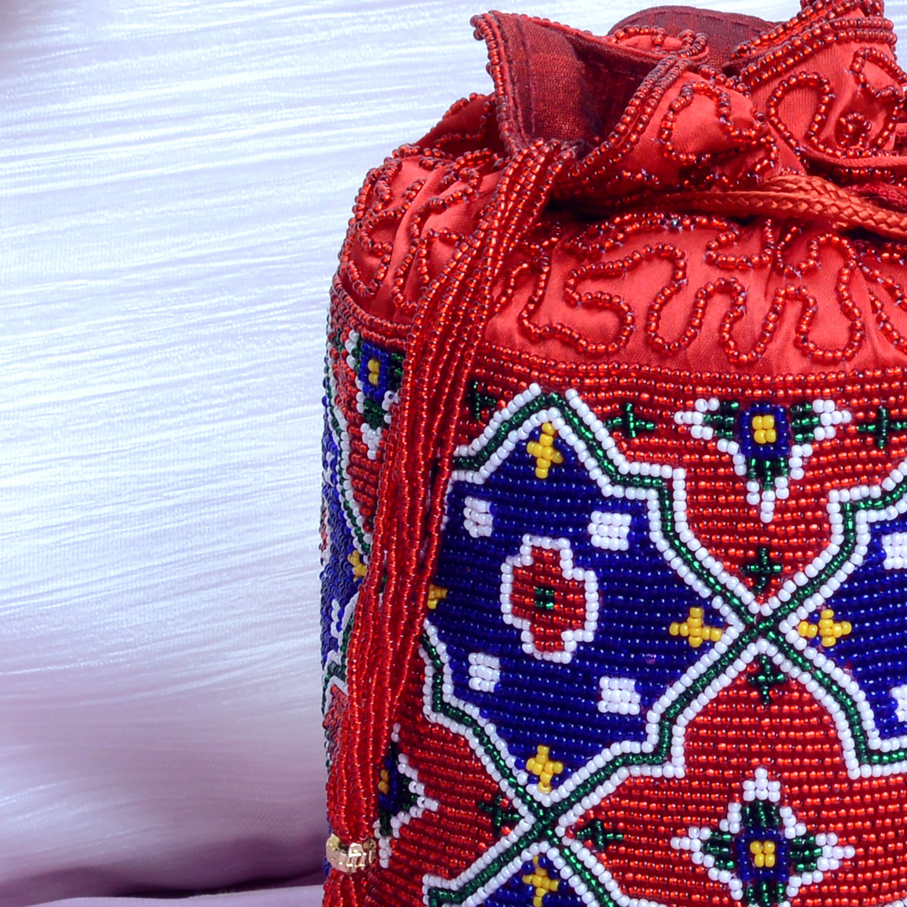 Pearl Beaded Batva