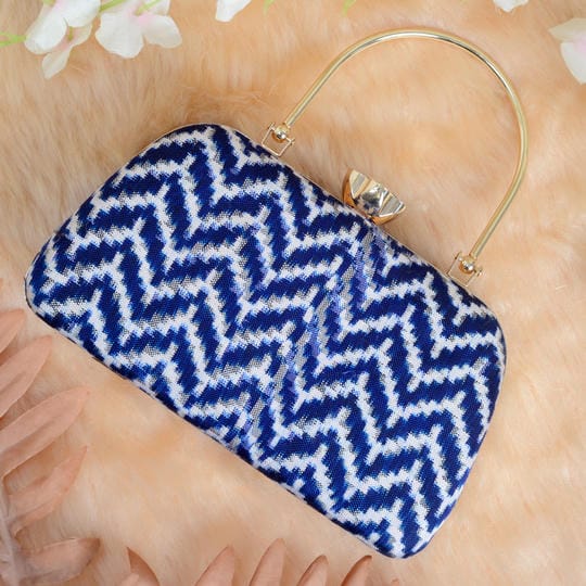 Double Ikat Patola Clutch