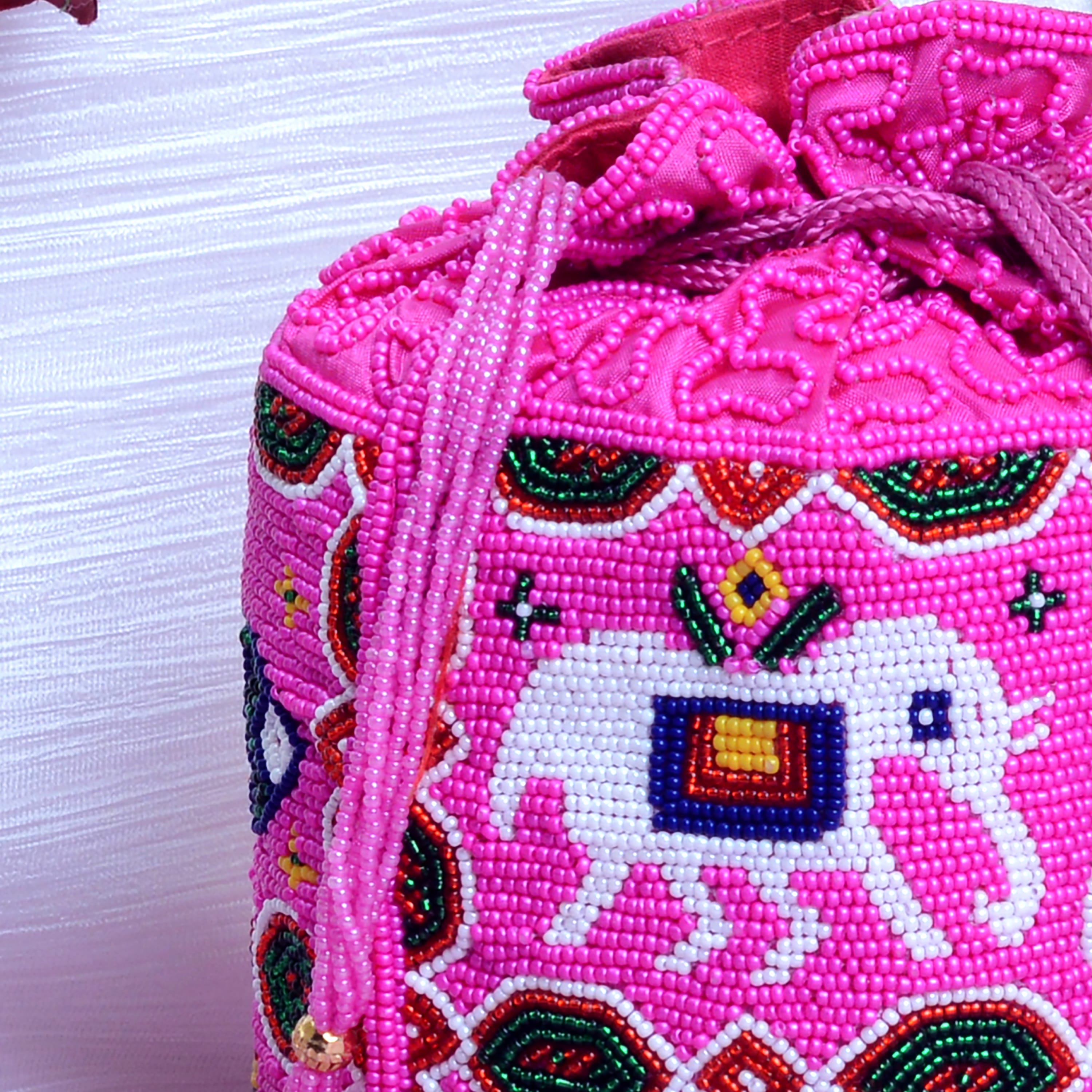 Pearl Beaded Batva