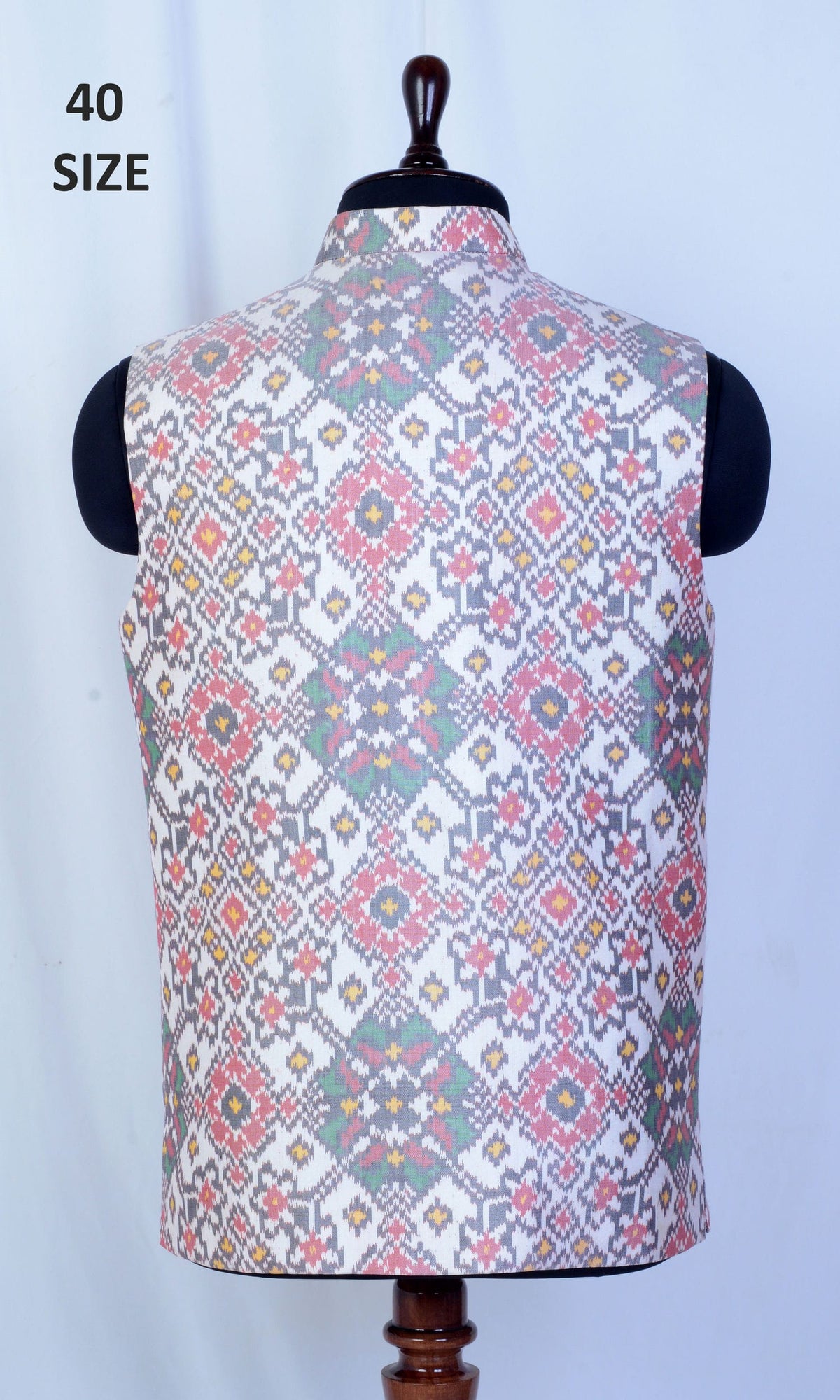 Modi Jacket Single Ikat Patola