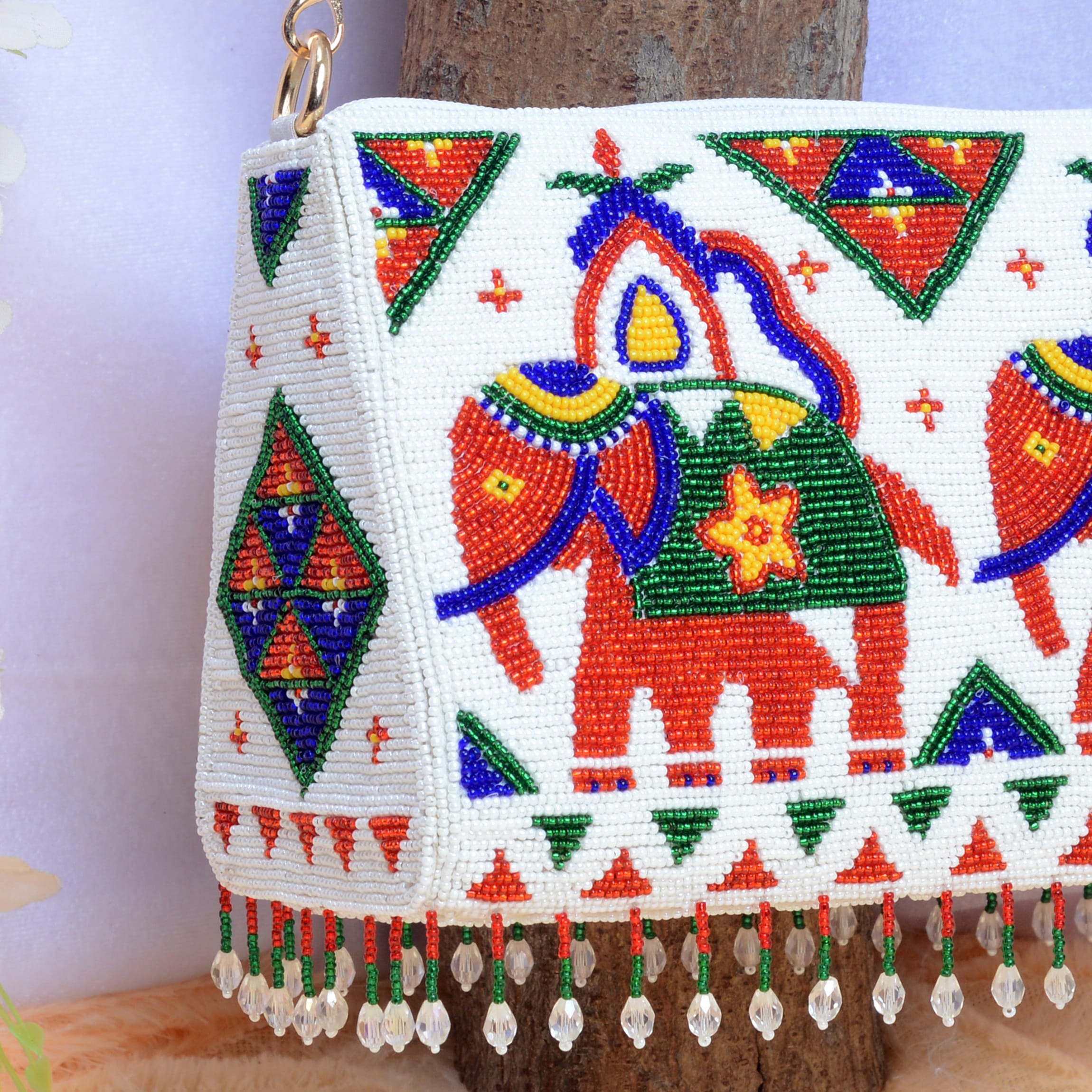 Pearl Beaded Handbag