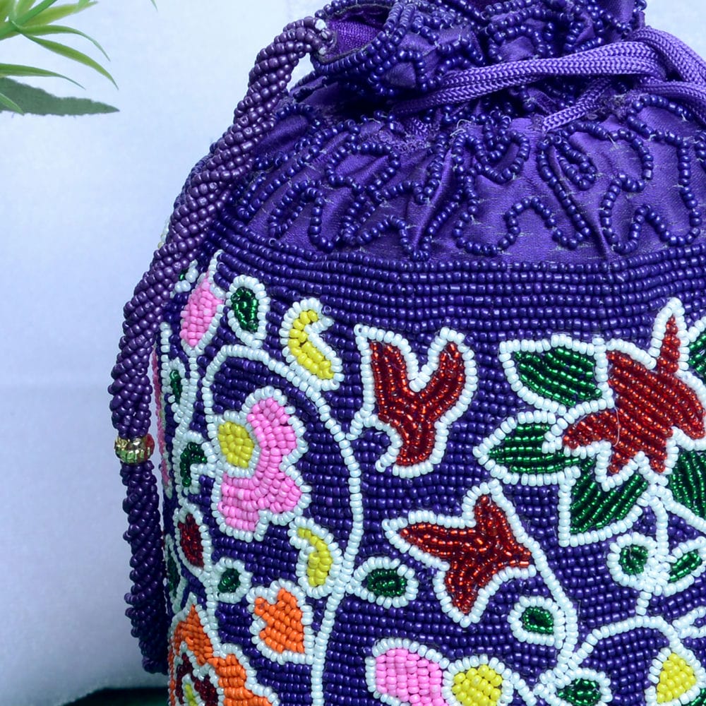 Pearl Beaded Batva