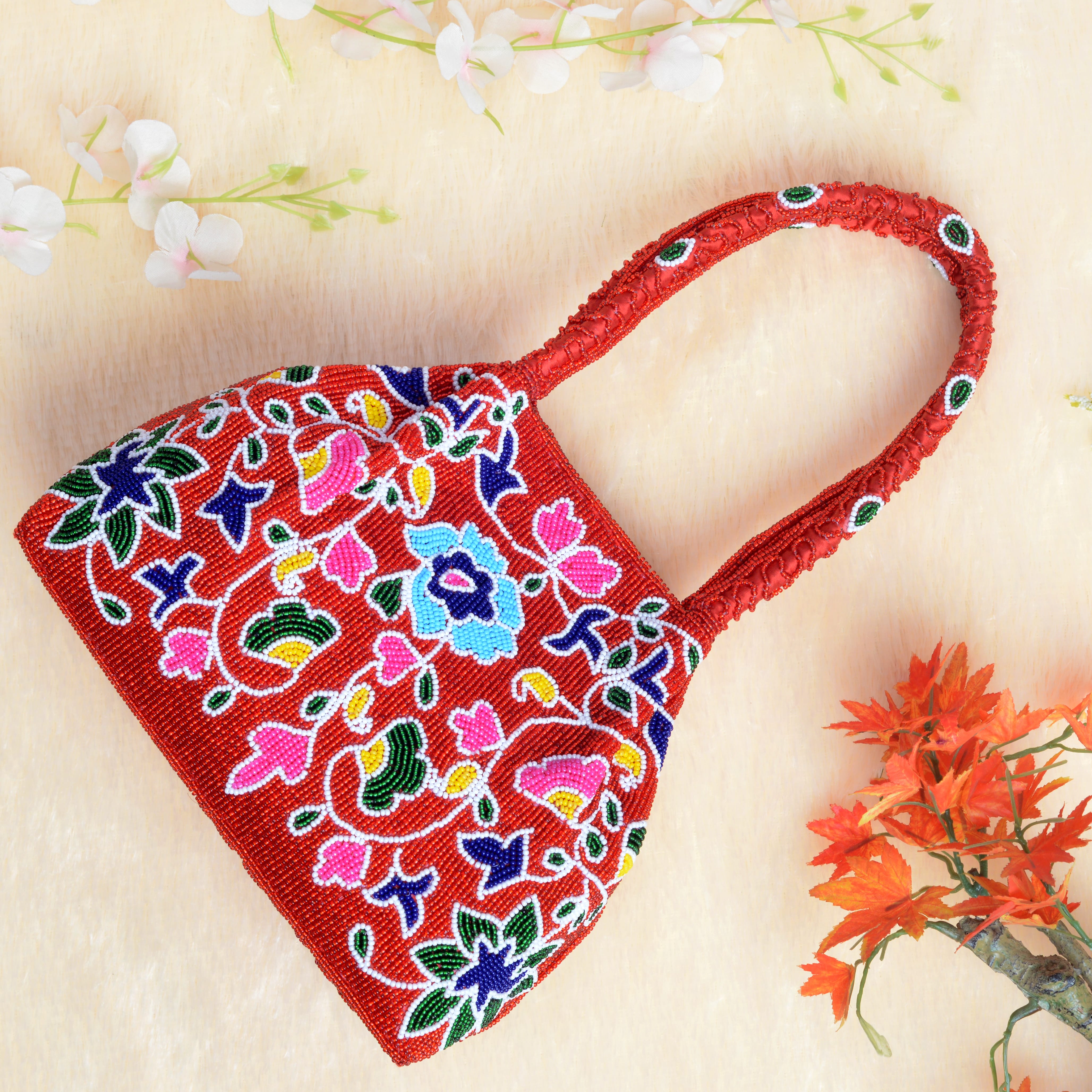 Pearl Beaded Handbag