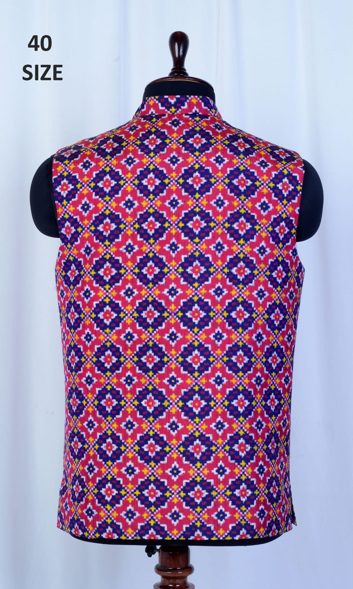 Modi Jacket Double Ikat Patola