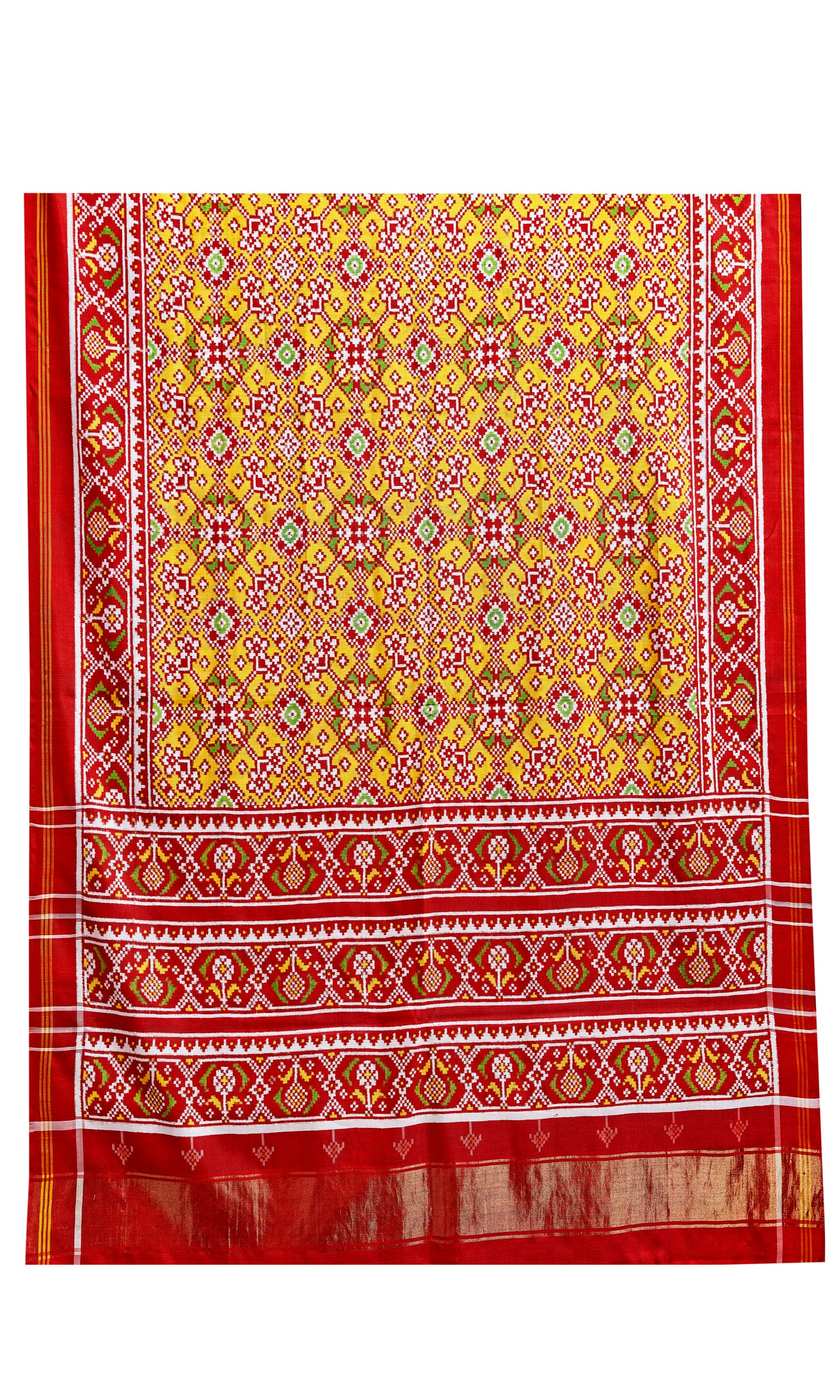 Double Ikat Patola Saree