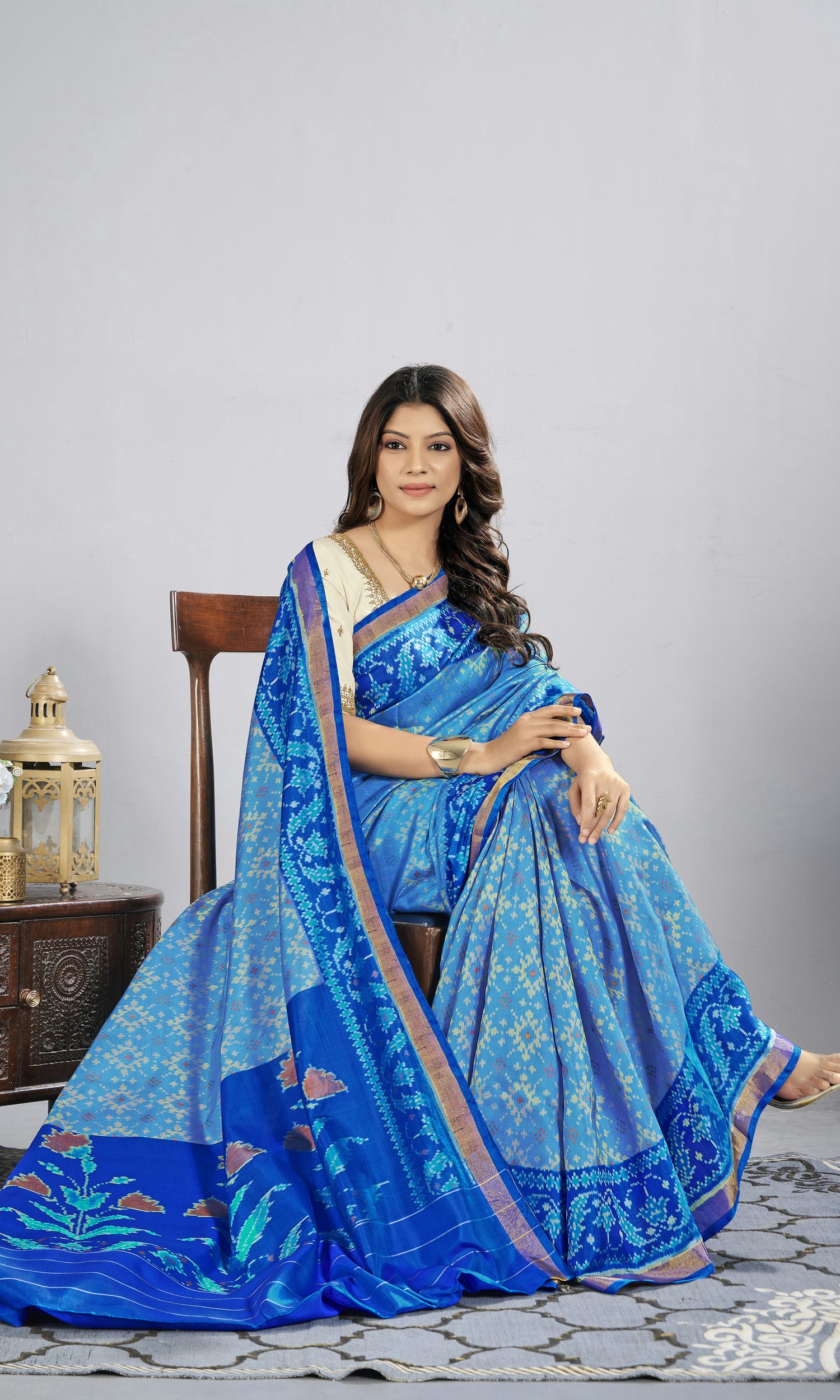 Rajkoti Patola Saree