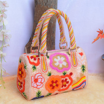 Pearl Beaded Handbag