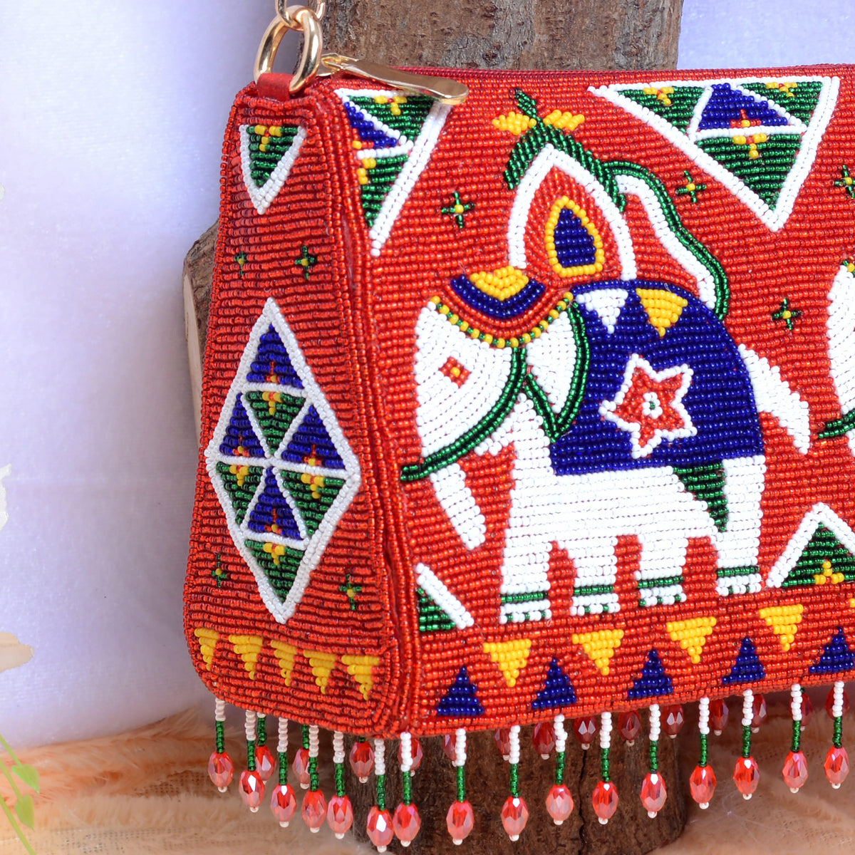 Pearl Beaded Handbag