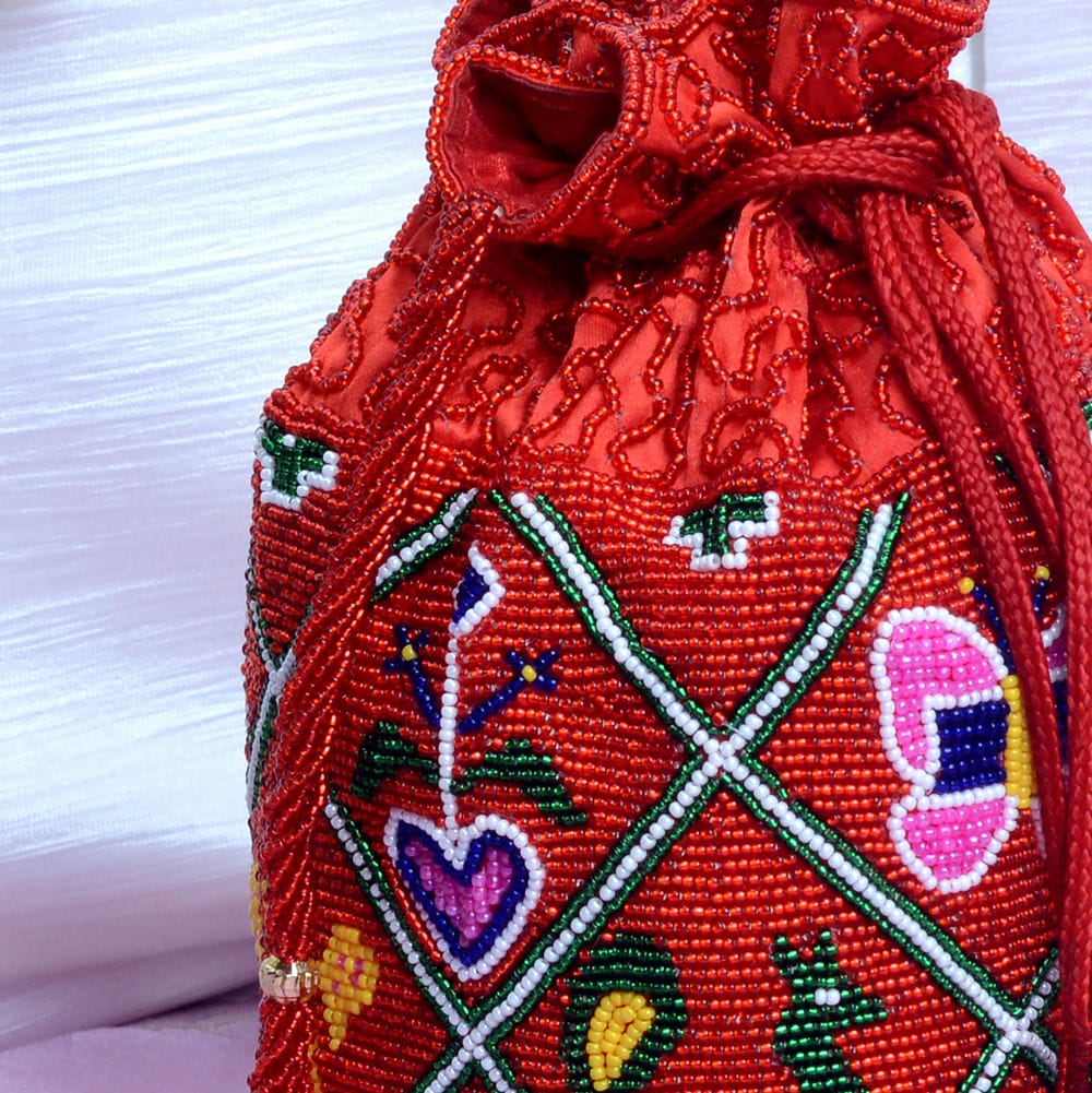 Pearl Beaded Batva