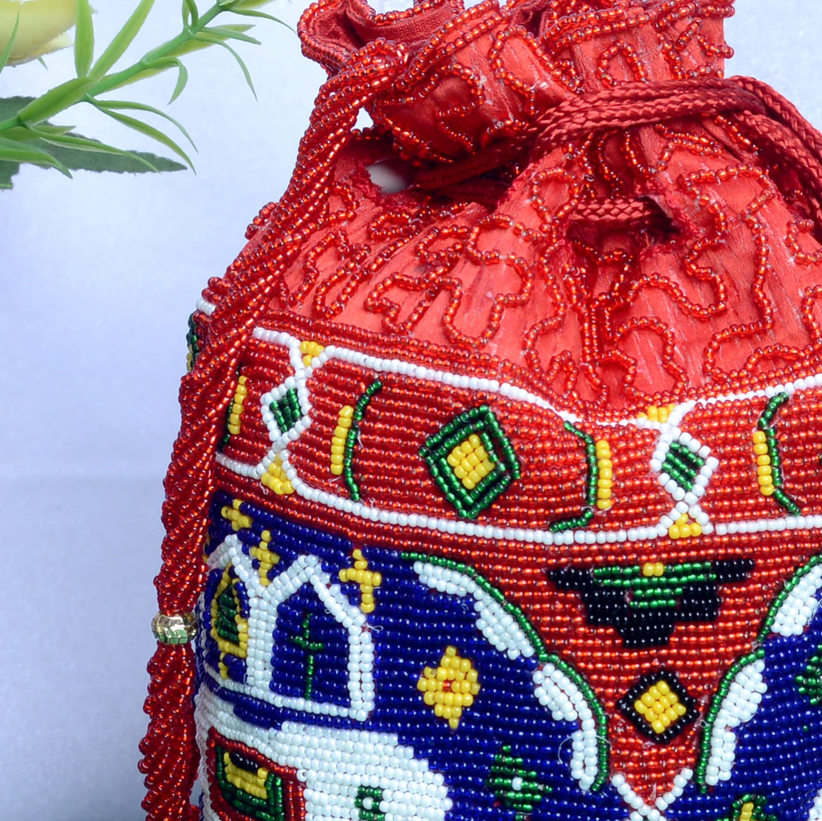 Pearl Beaded Batva