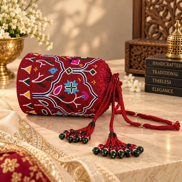 Beaded Batva