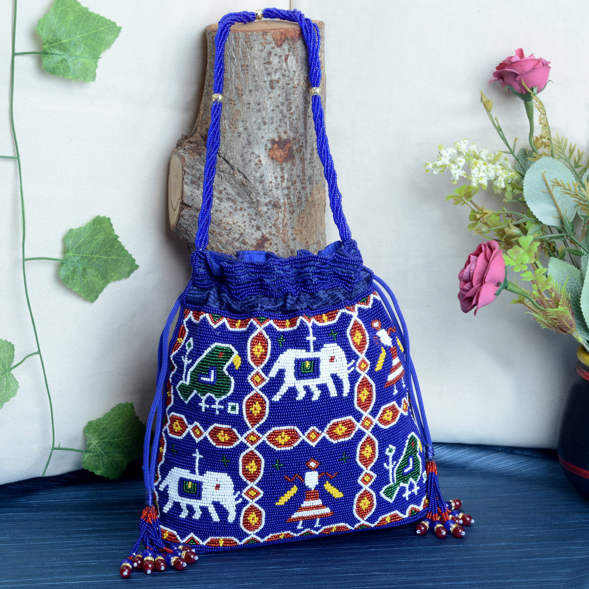 Pearl Beaded Handbag