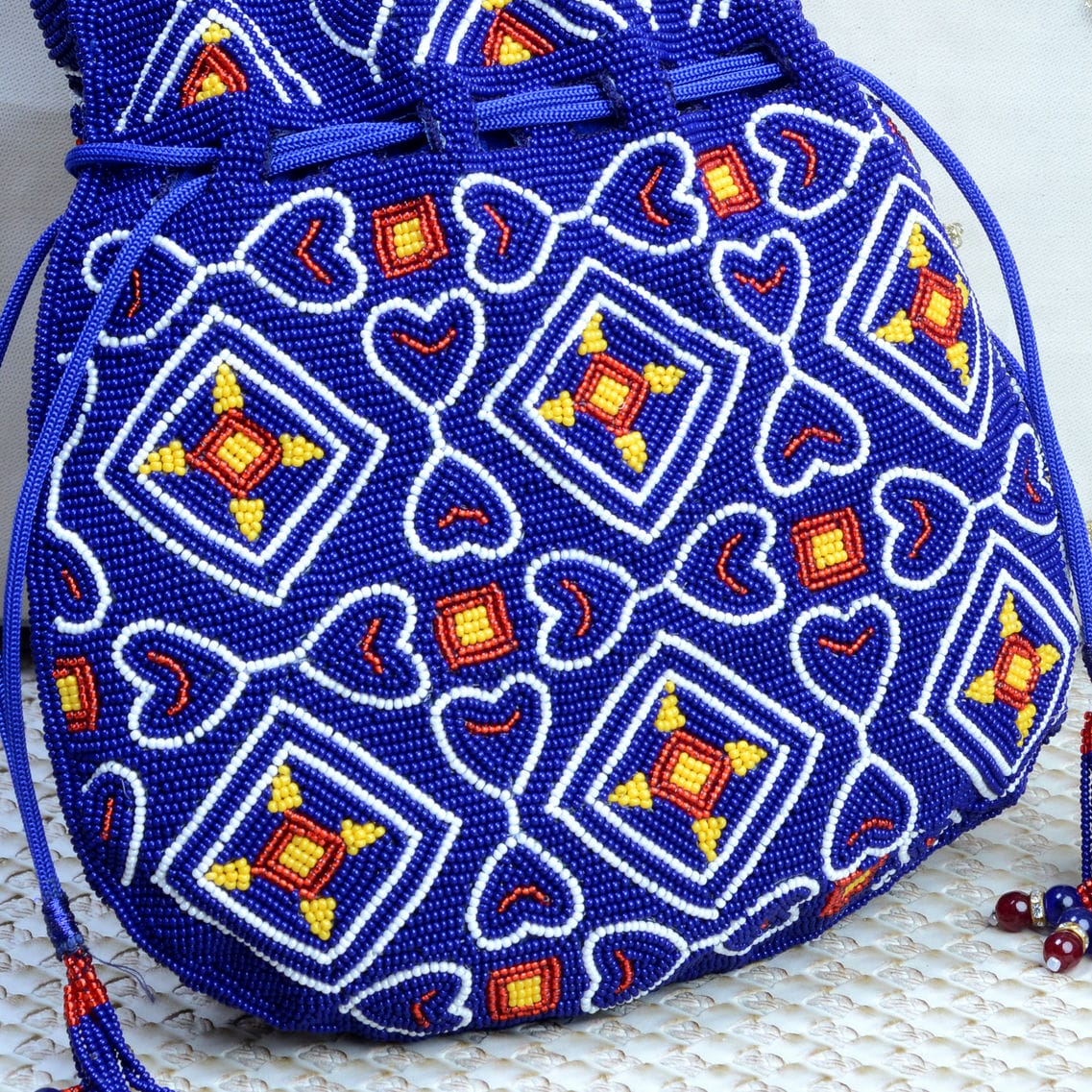 Pearl Beaded Batva