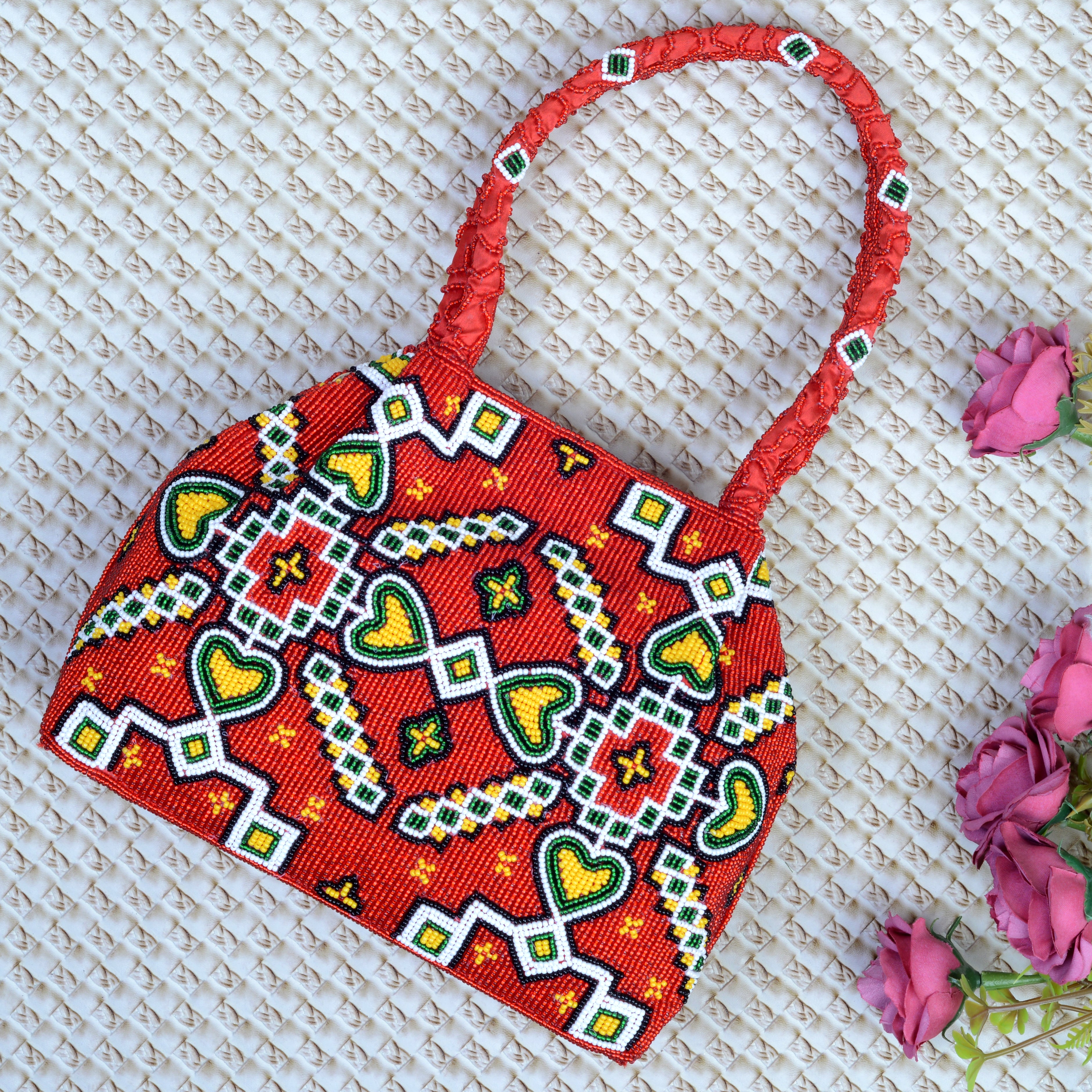 Pearl Beaded Batva