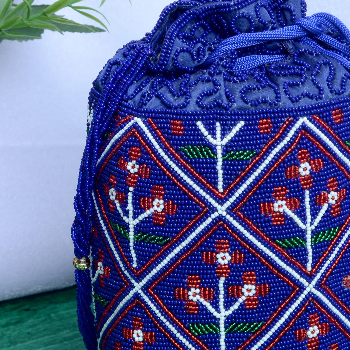 Pearl Beaded Batva