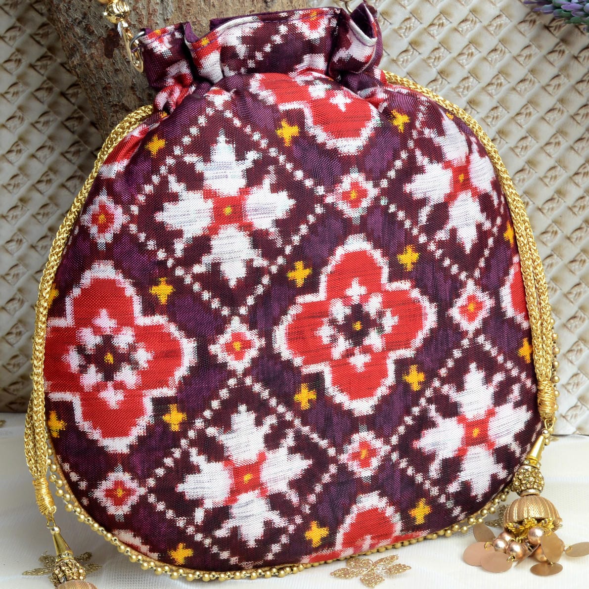 Double Ikat Patola Batwa