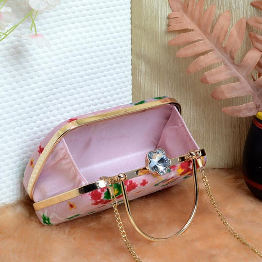 Double Ikat Patola Clutch