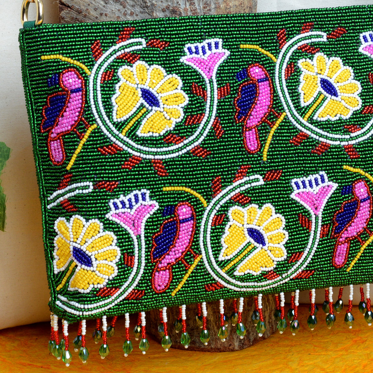 Pearl Beaded Handbag