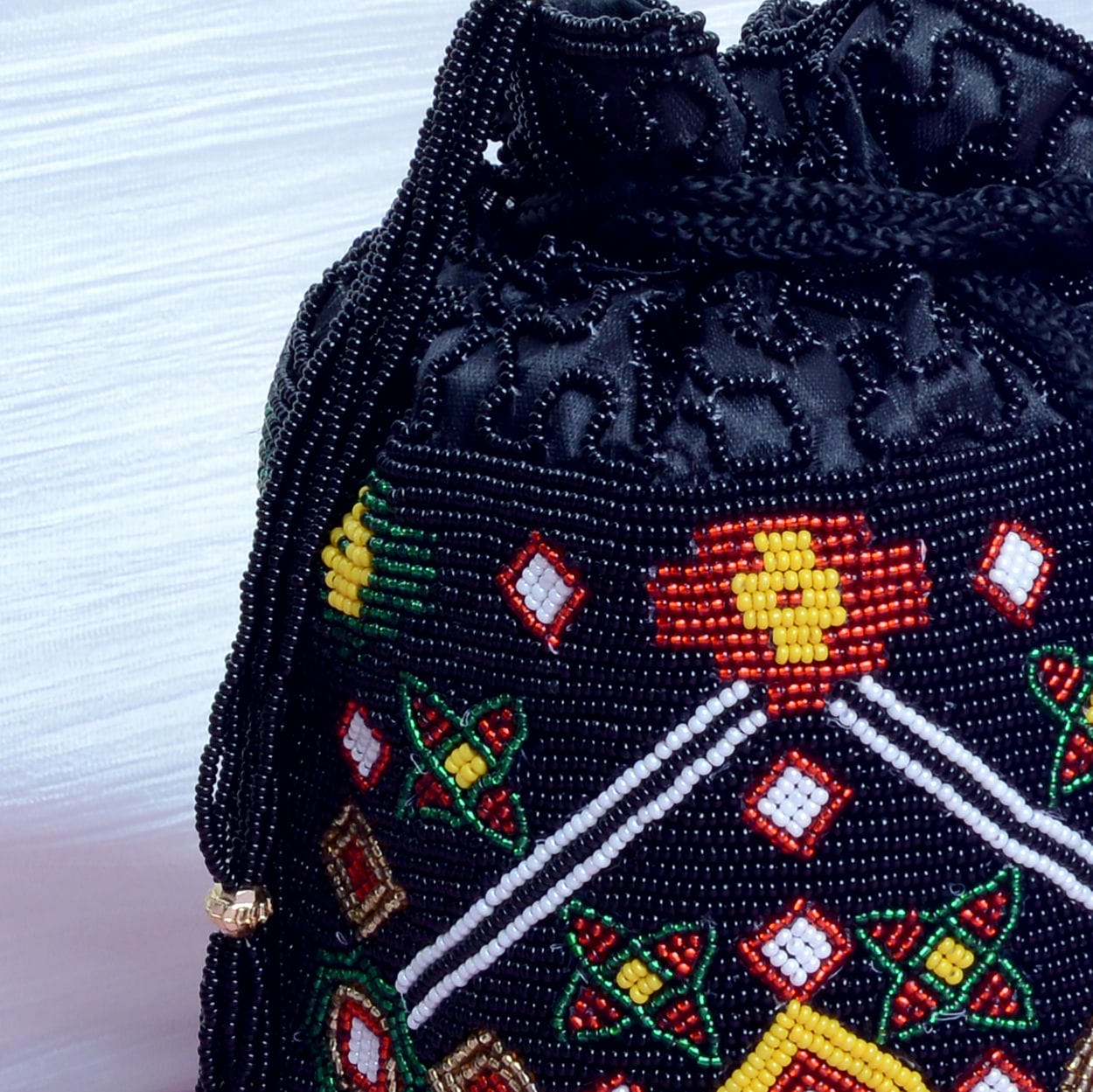 Pearl Beaded Batva