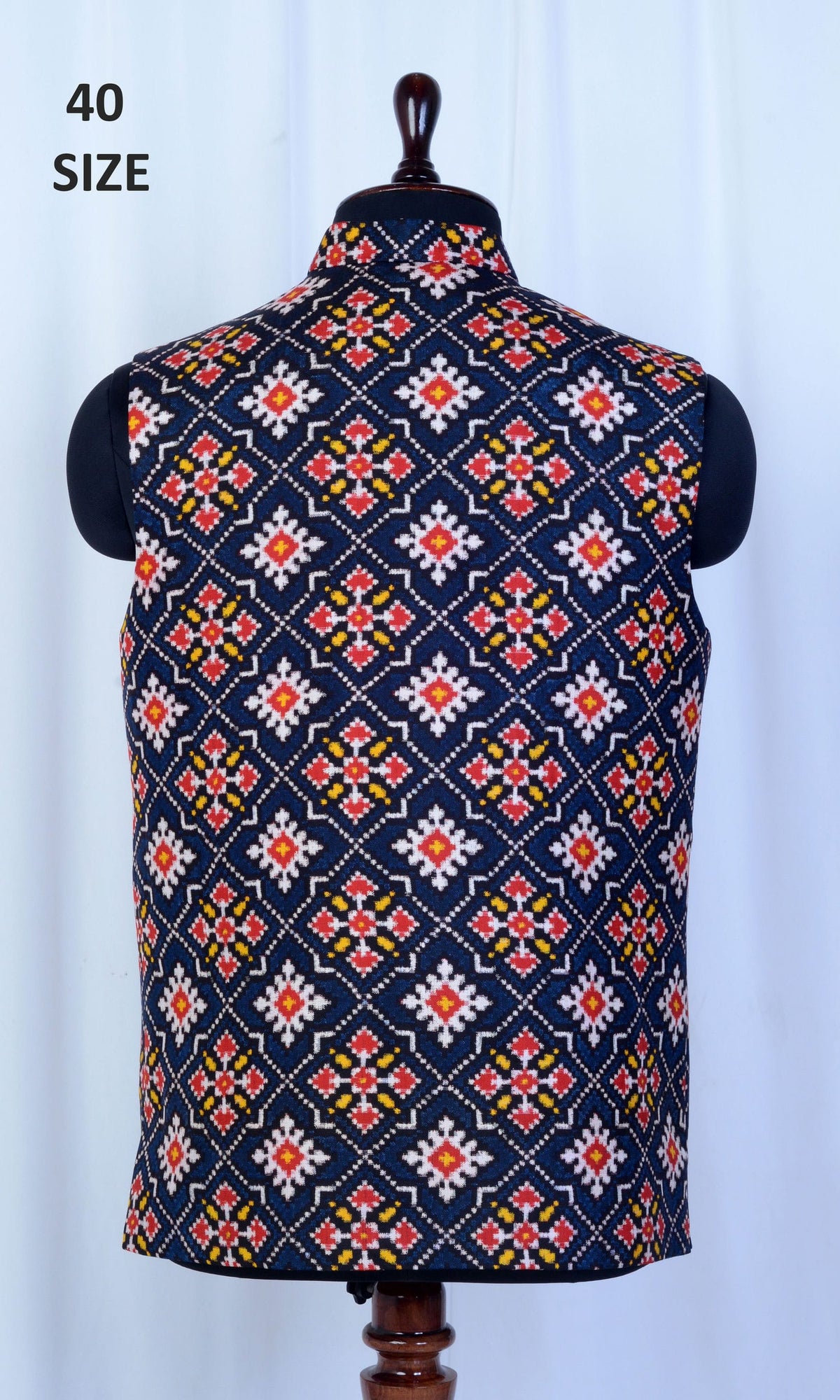 Modi Jacket Double Ikat Patola