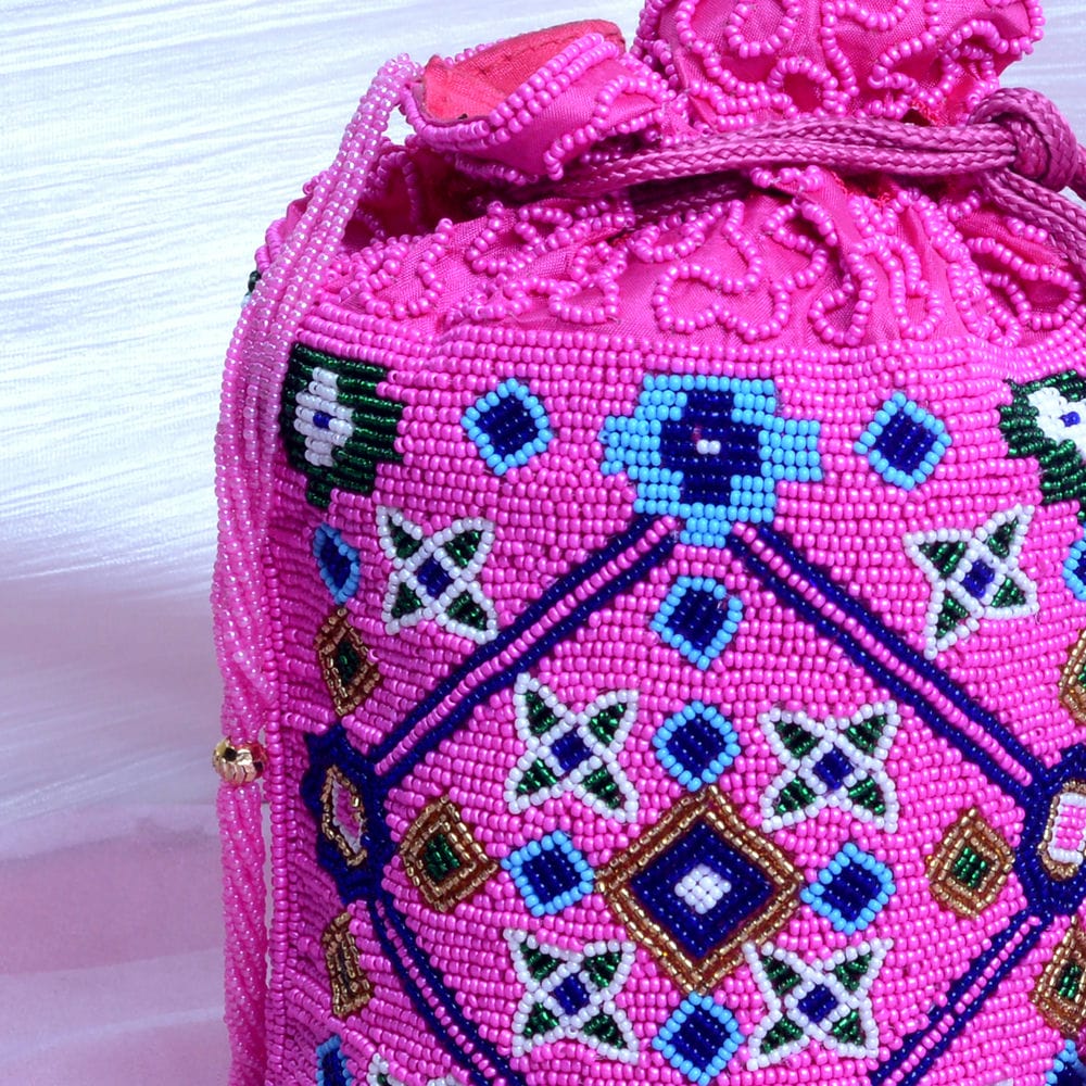 Pearl Beaded Batva