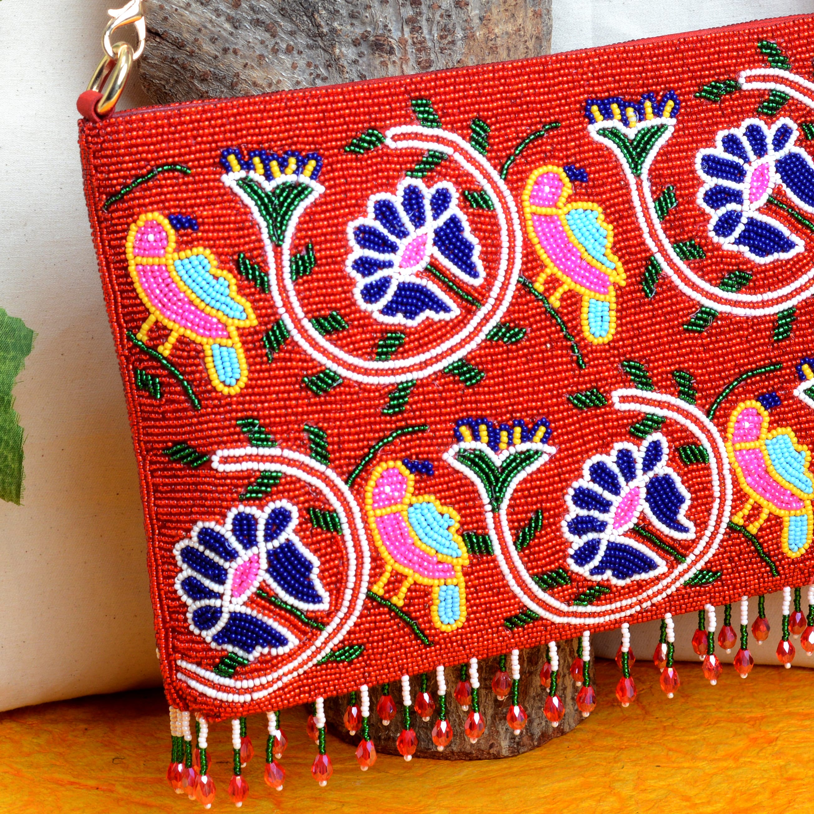 Pearl Beaded Handbag