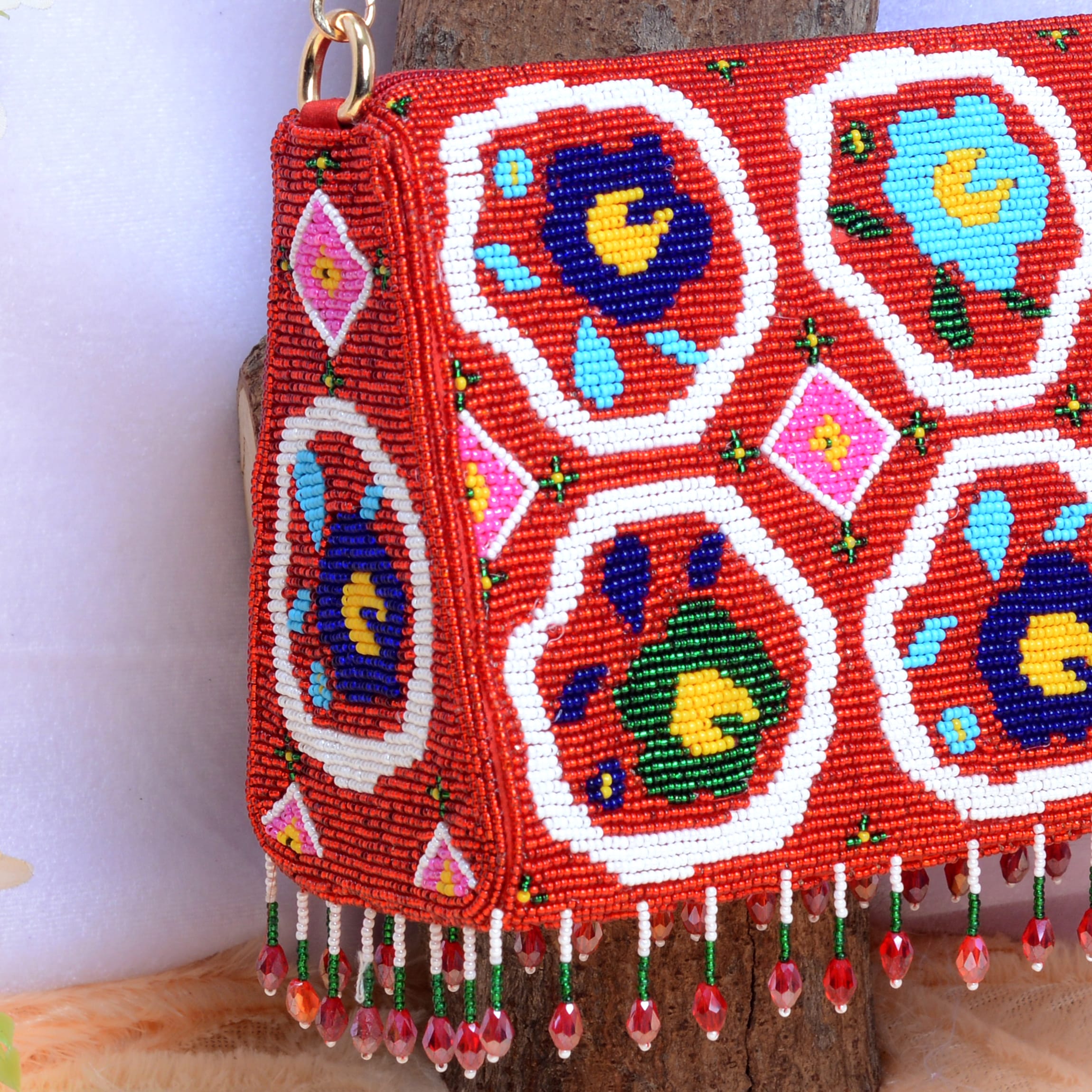 Pearl Beaded Handbag