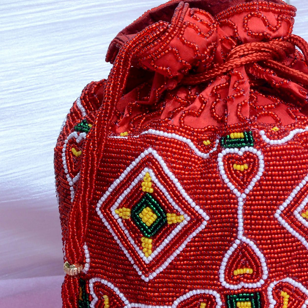 Pearl Beaded Batva