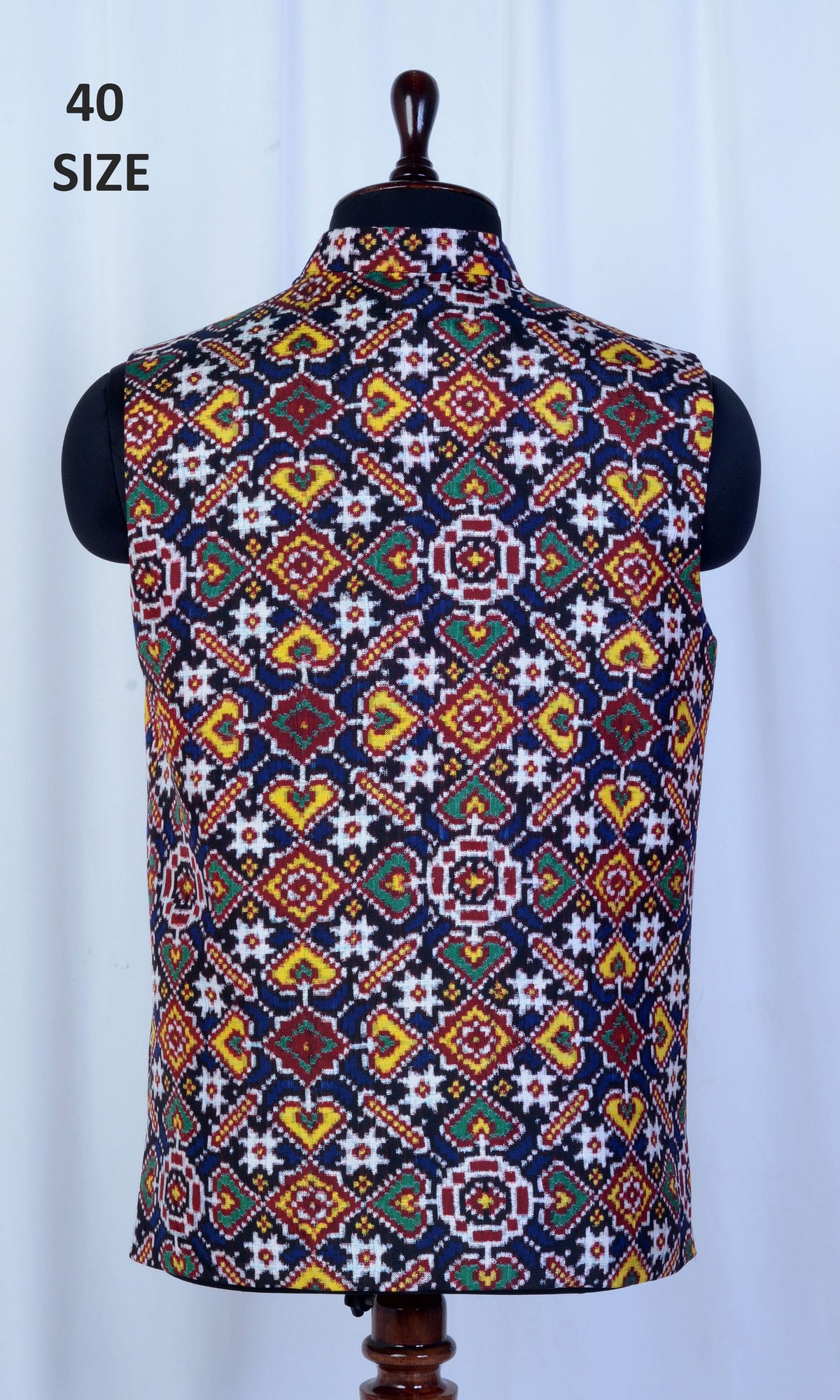 Modi Jacket Double Ikat Patola