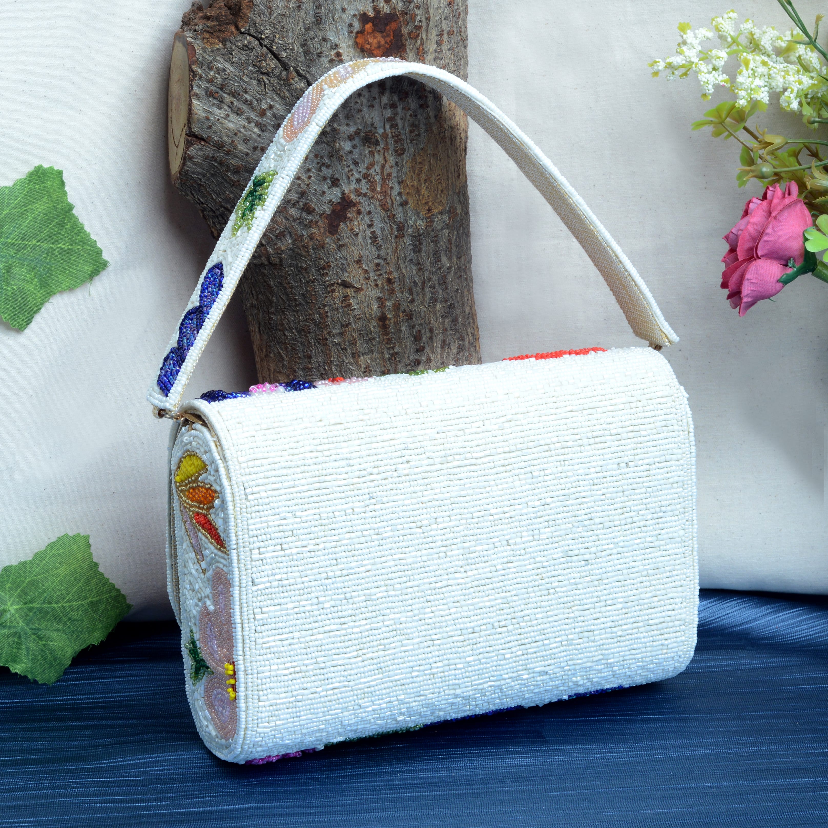 Pearl Beaded Handbag