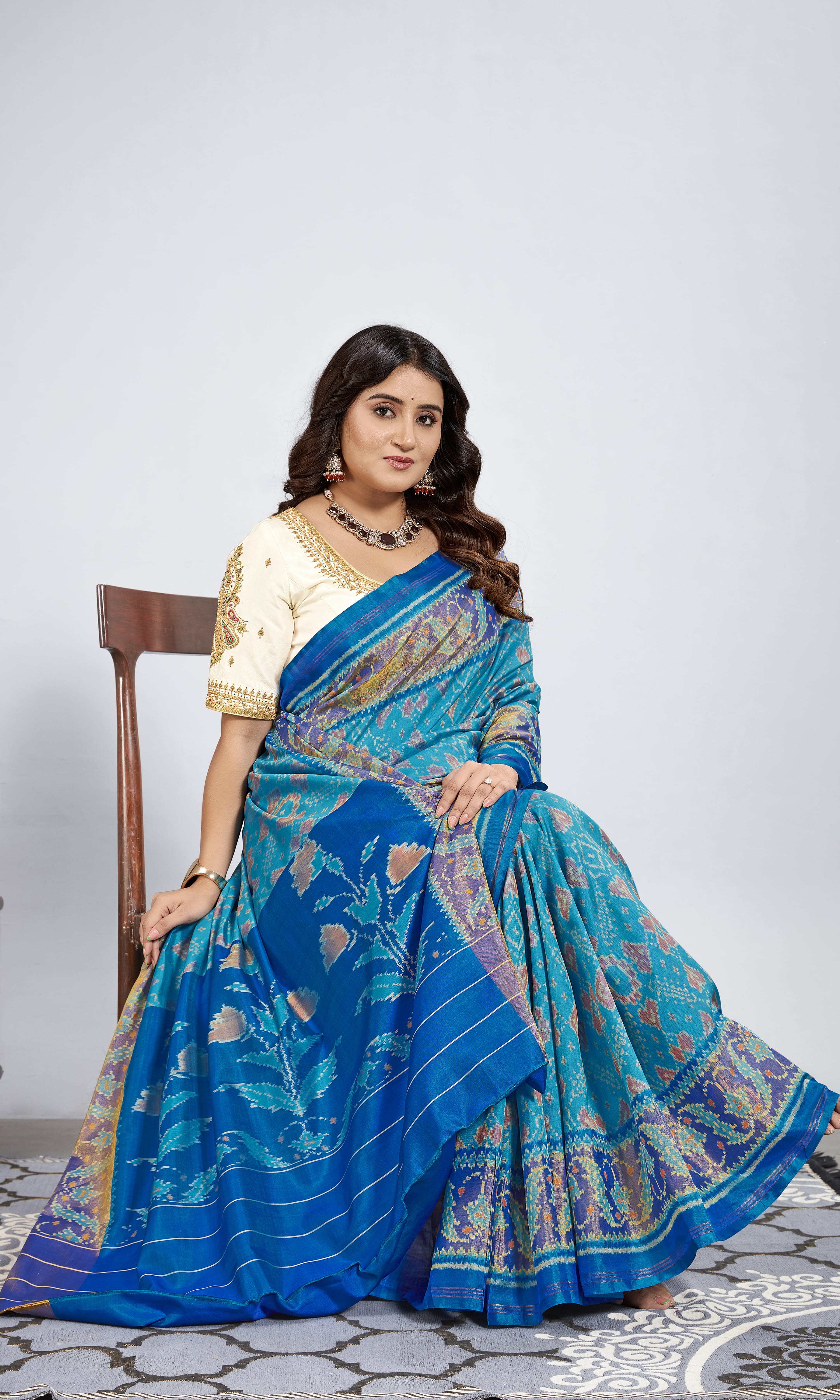 Rajkoti Patola Saree