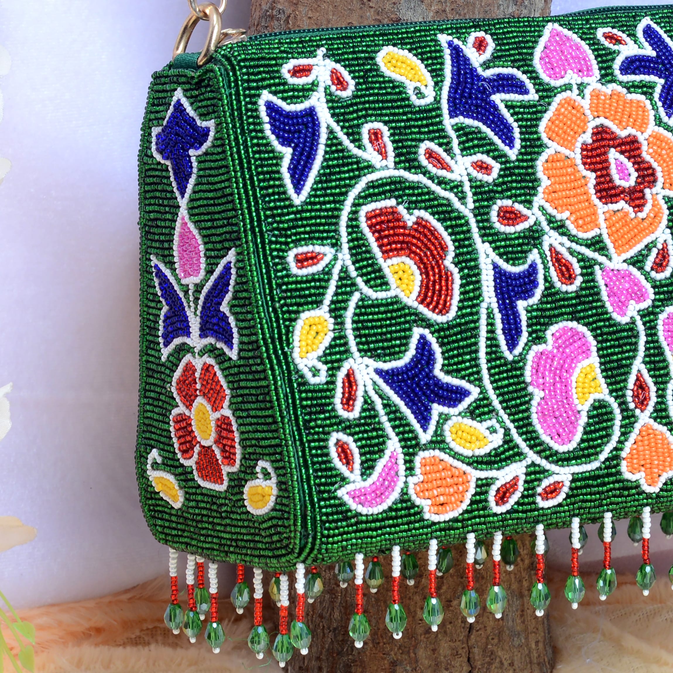Pearl Beaded Handbag