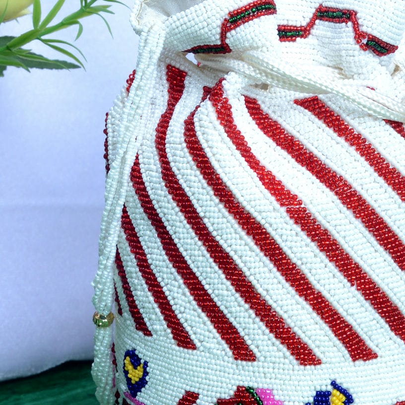 Pearl Beaded Batva
