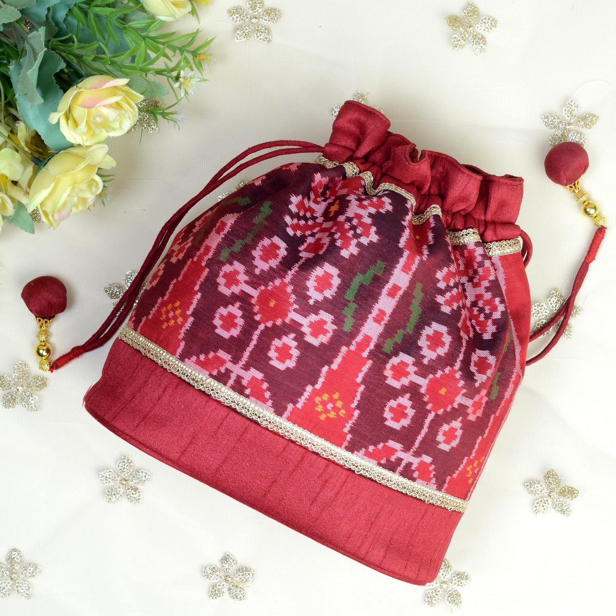 Single Ikat Patola Batwa