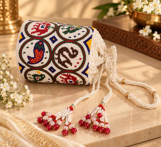 Beaded Batva