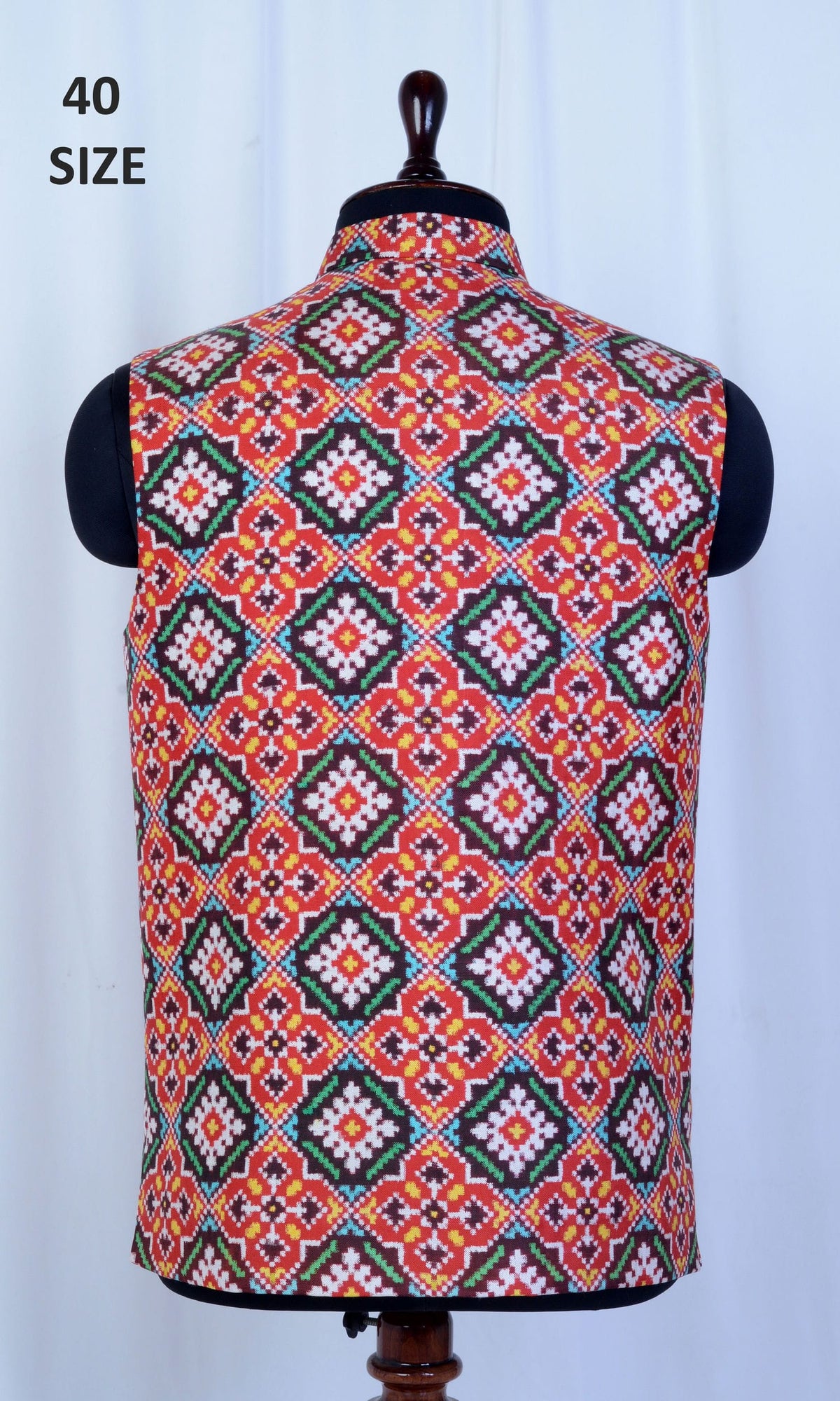 Modi Jacket Double Ikat Patola