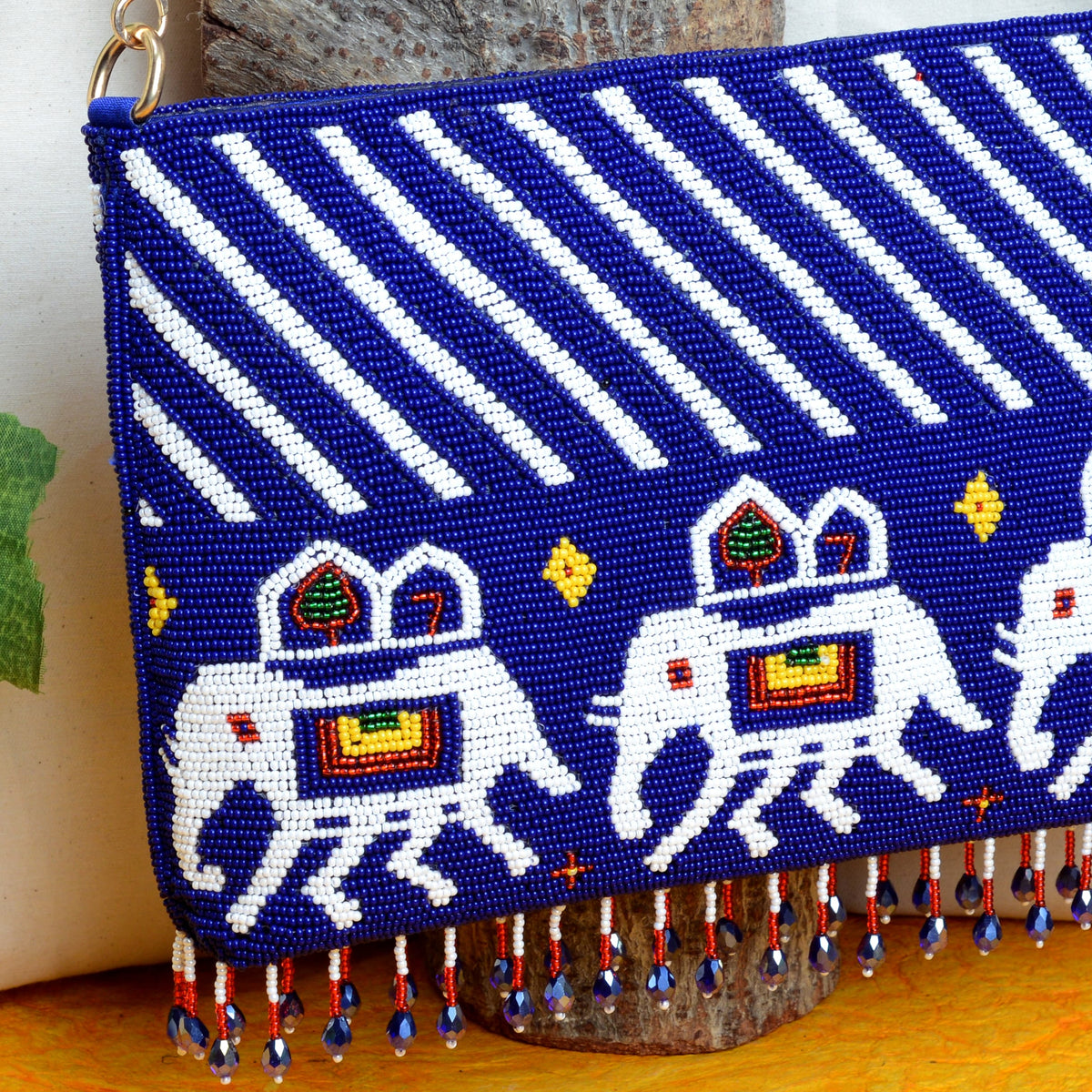 Pearl Beaded Handbag