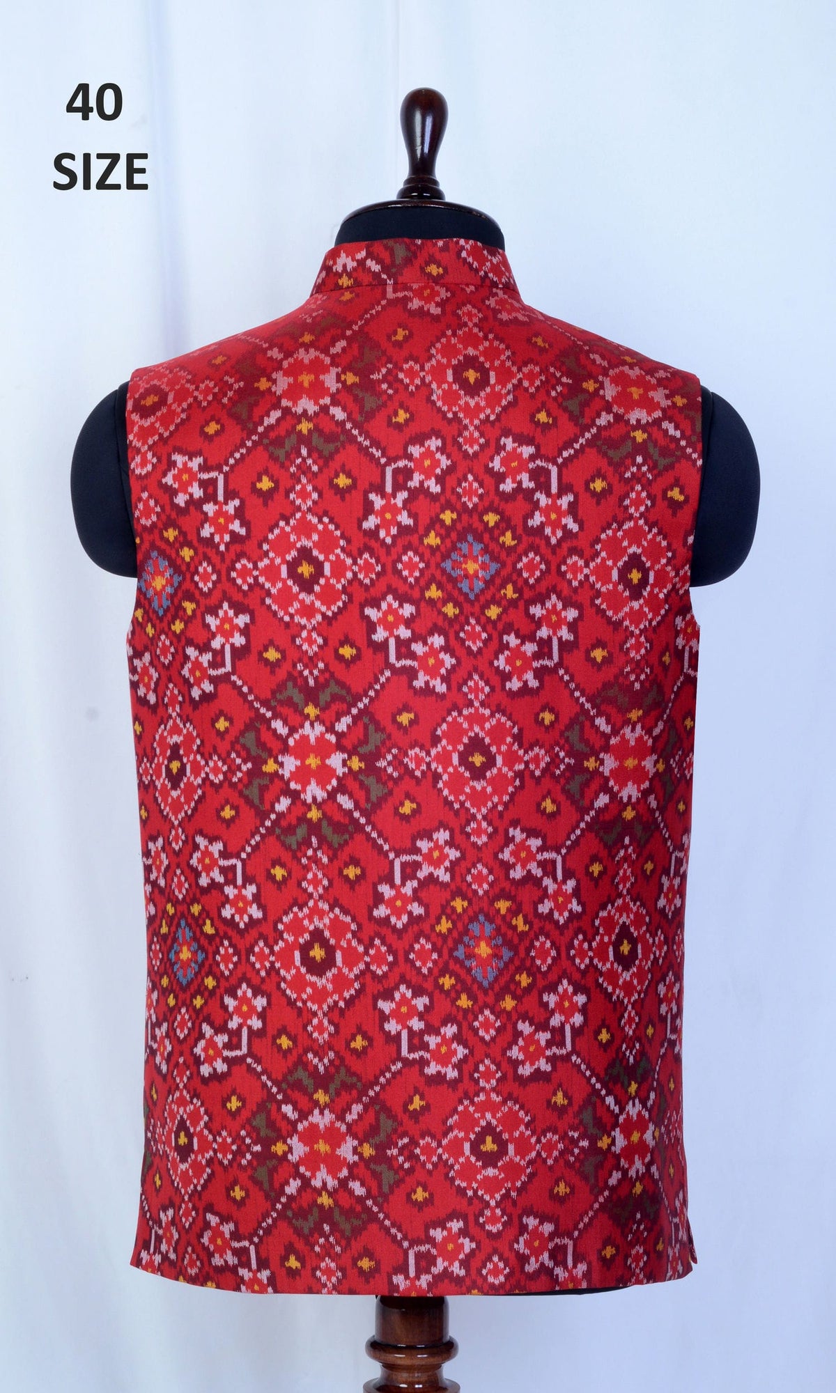 Modi Jacket Single Ikat Patola