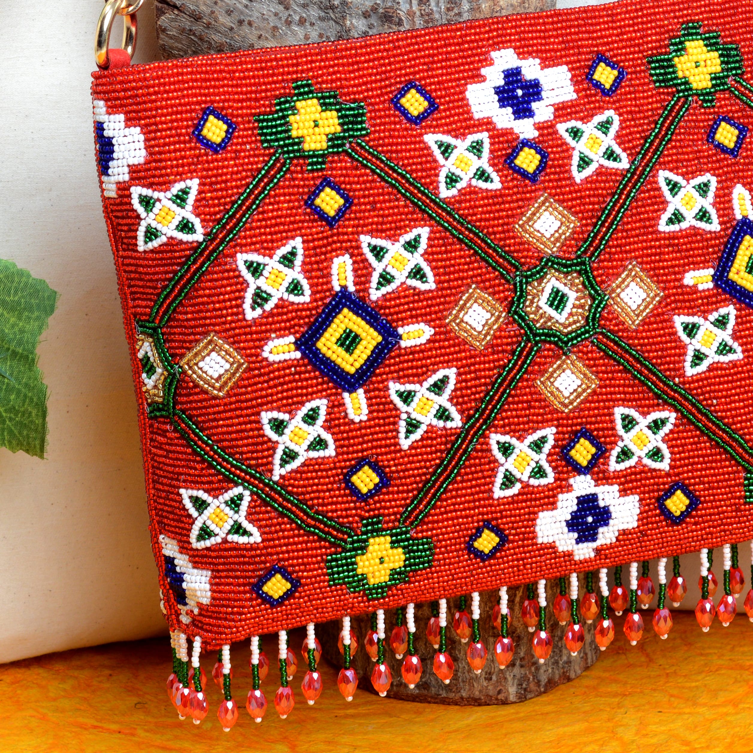 Pearl Beaded Handbag