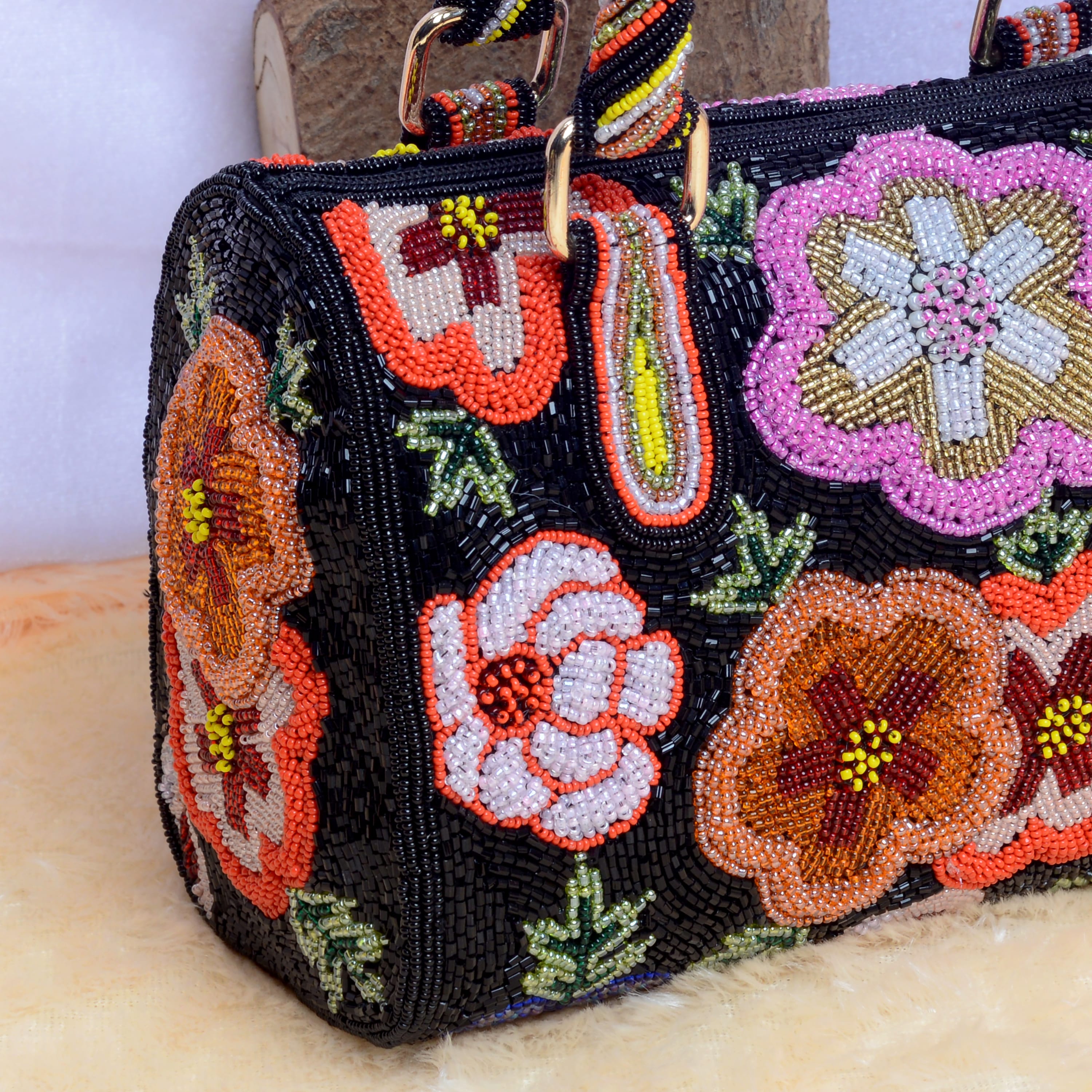 Pearl Beaded Handbag